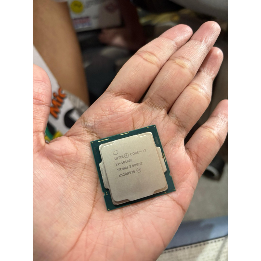 Processor i3 10100F Second