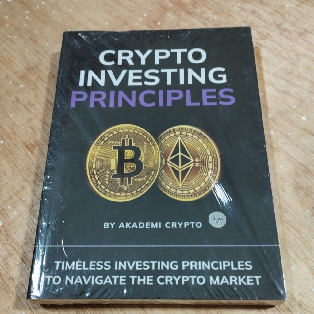 Buku Crypto Investing Principles By Akademi Crypto