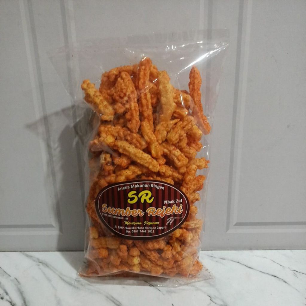 

KRUPUK MANGGAR BERAT 160 GRAM