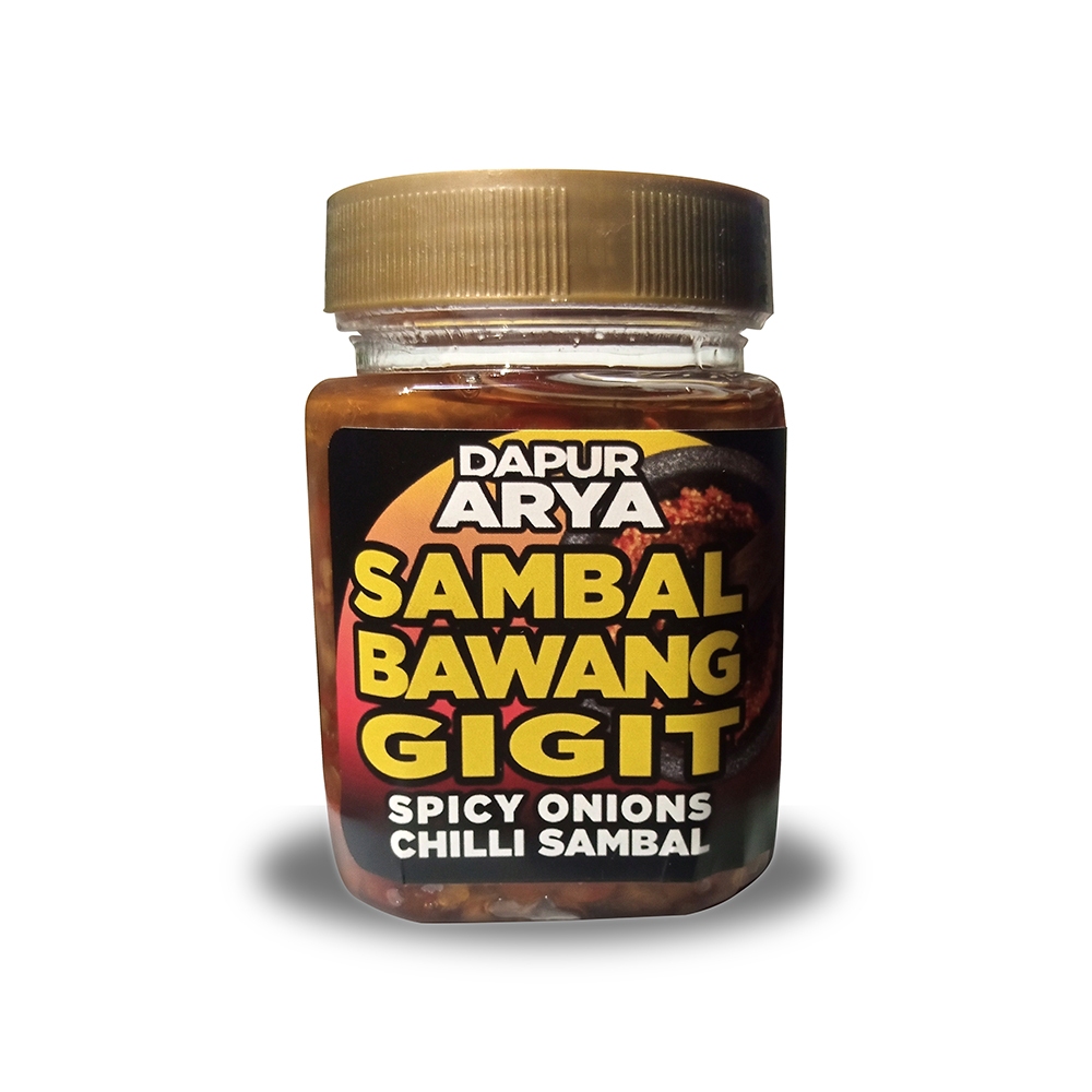 

Dapur Arya Sambal Bawang Gigit - Botol 150gr