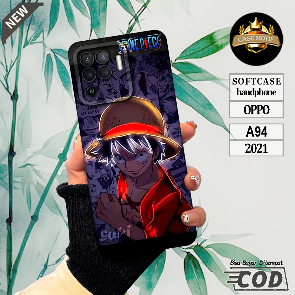 Case OPPO A94 Casing OPPO A94 4G Terbaru 2021 Aksesoris Softcase Casing Silikon Case Hp Murah