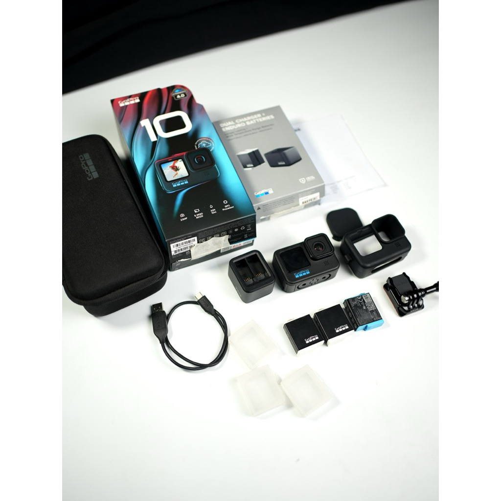 GOPRO HERO 10 SECOND LIKE NEW