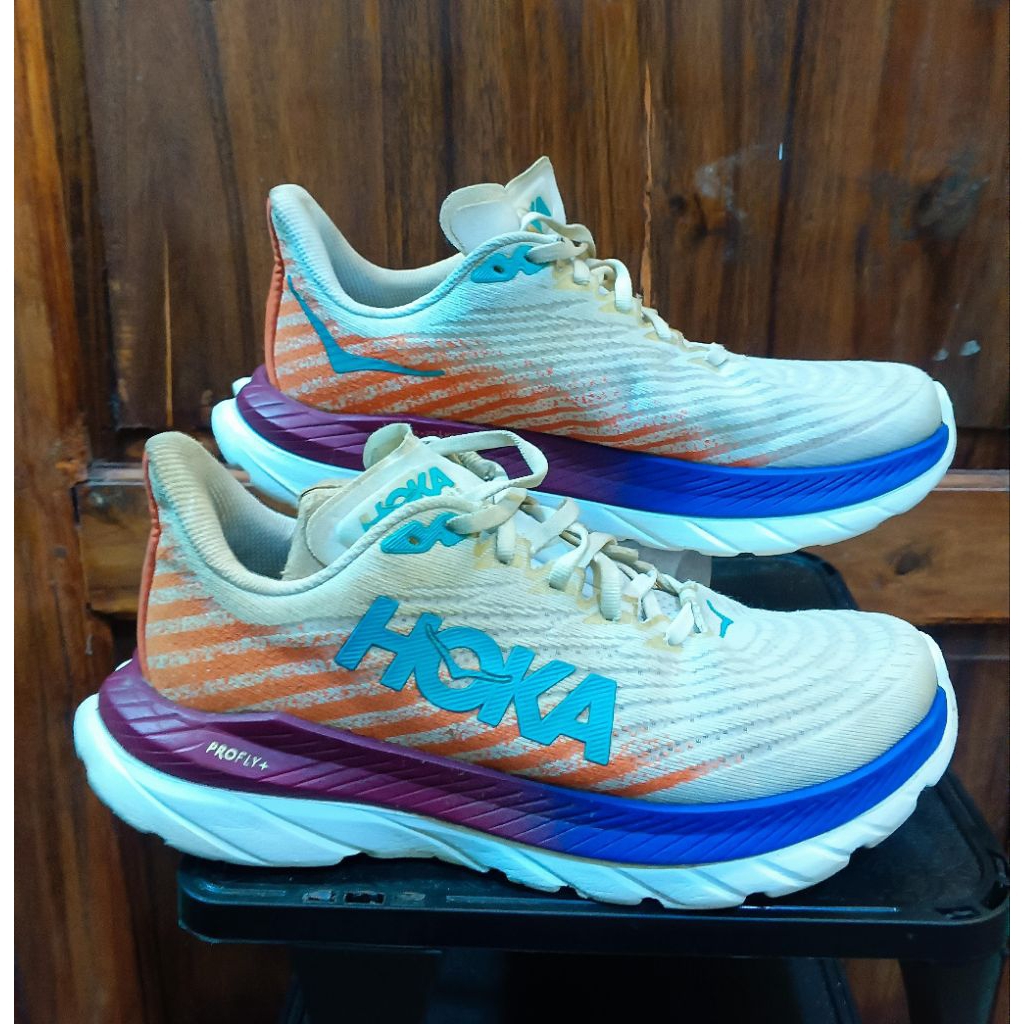 Sepatu Running Hoka mach 5 second original size 40