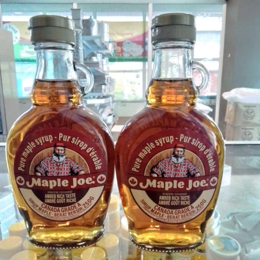 

Maple Joe Pure Maple Syrup Canada Grade A 250gr