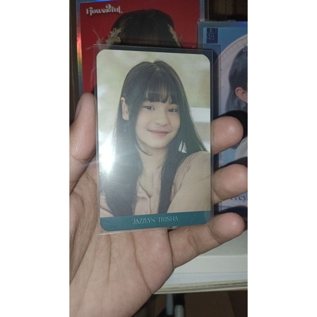 photocard trisha a gaze of dream 2025