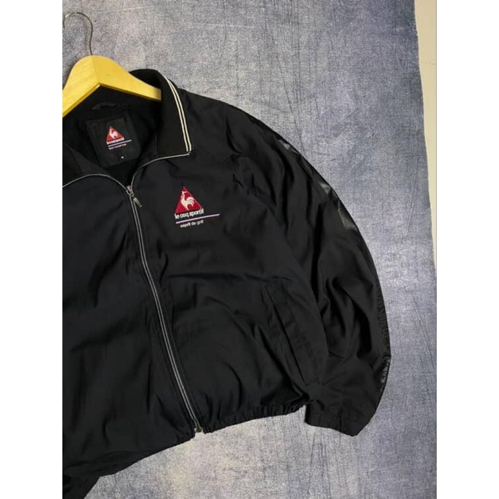 varcity jacket le coq sportif