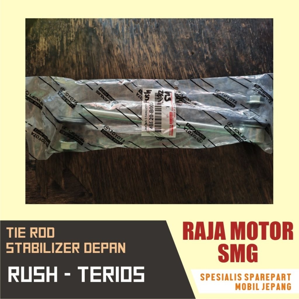 Stabilizer Link RUSH TERIOS Lama / Konde