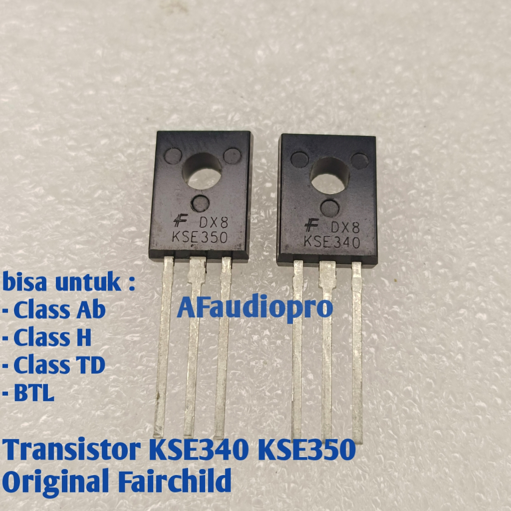 Tr KSE340 KSE350 Fairchild