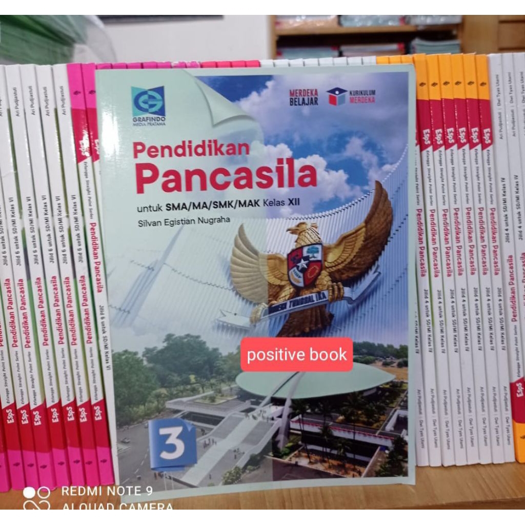 pendidikan pancasila sma kelas 12 kurikulum merdeka grafindo