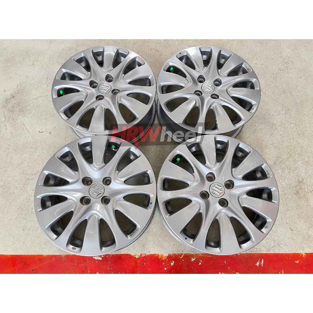 Velg Bekas Oem Suzuki Baleno Ring 16 Pcd 4x100 Grey