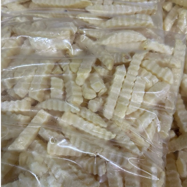 

French Fries Crinkle Cut 2500gr