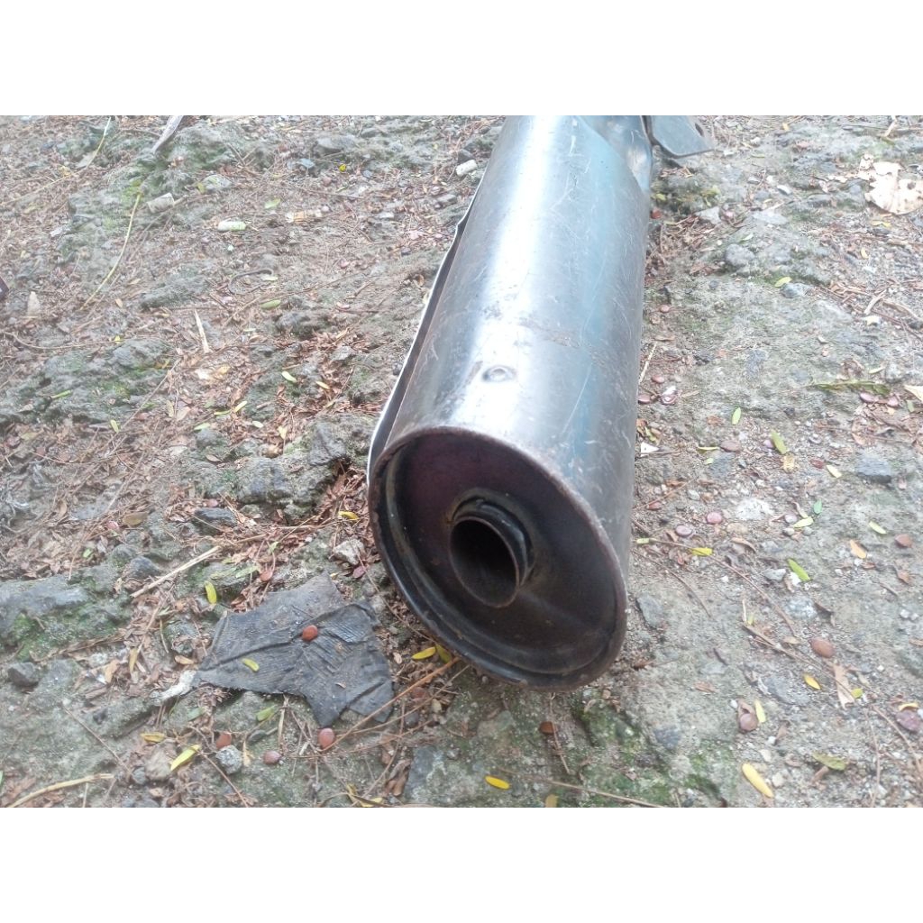 Knalpot standar Kawasaki ZX 130 original