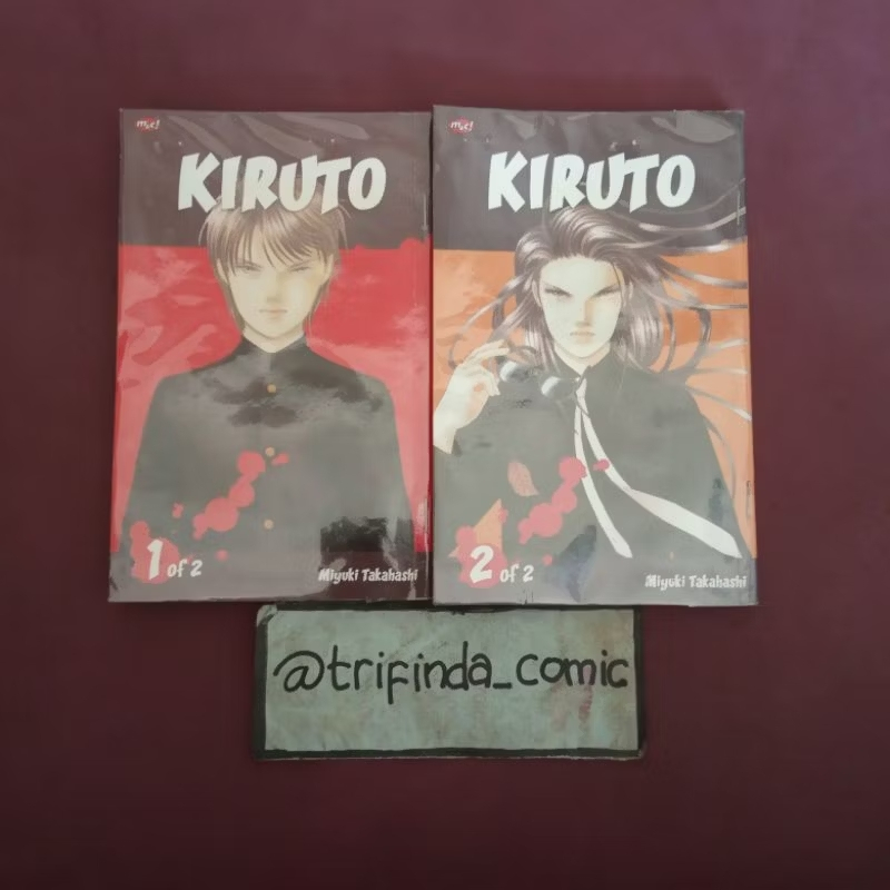 Komik Misteri KIRUTO - Miyuki Takahashi 1-2 Tamat