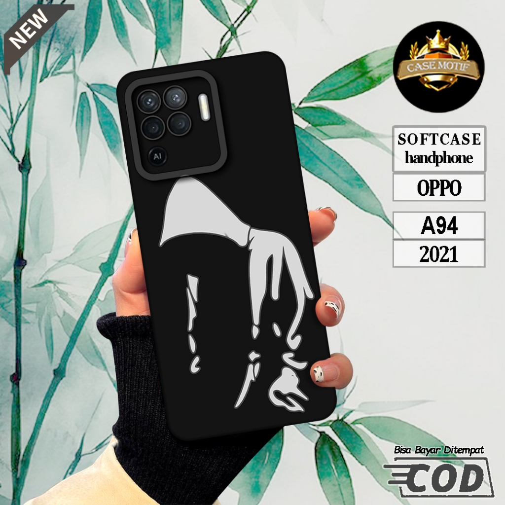 Case OPPO A94 Casing OPPO A94 4G Terbaru 2021 Aksesoris Softcase Casing Silikon Case Hp Murah