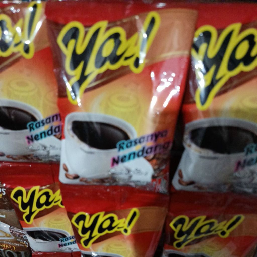 

5 saset ya60 bubuk renteng. 65