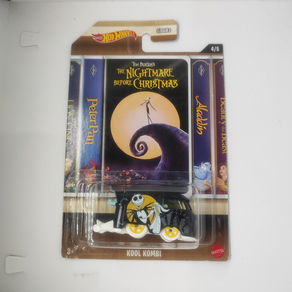 Hotwheels Kool Kombi The Nightmare Before Christmas