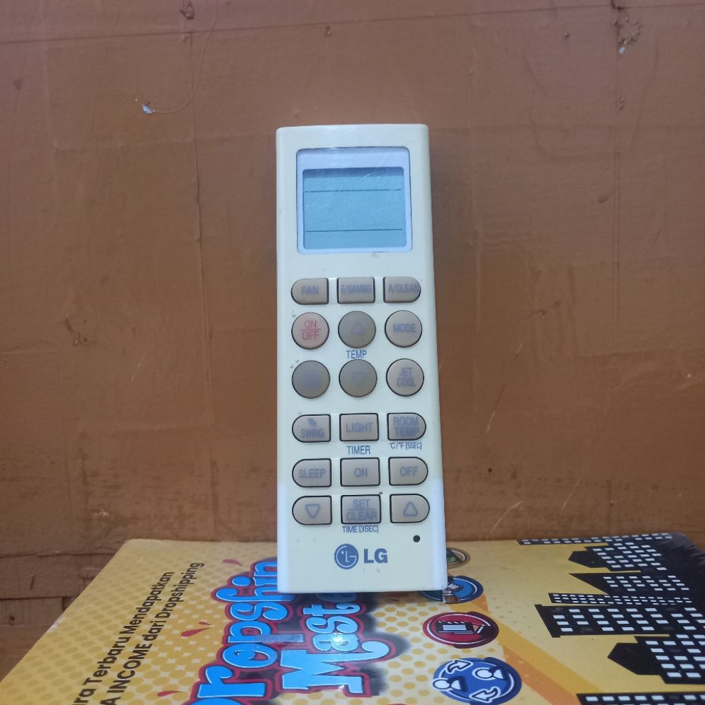 REMOTE AC LG SERI AKB73315601 ORIGINAL