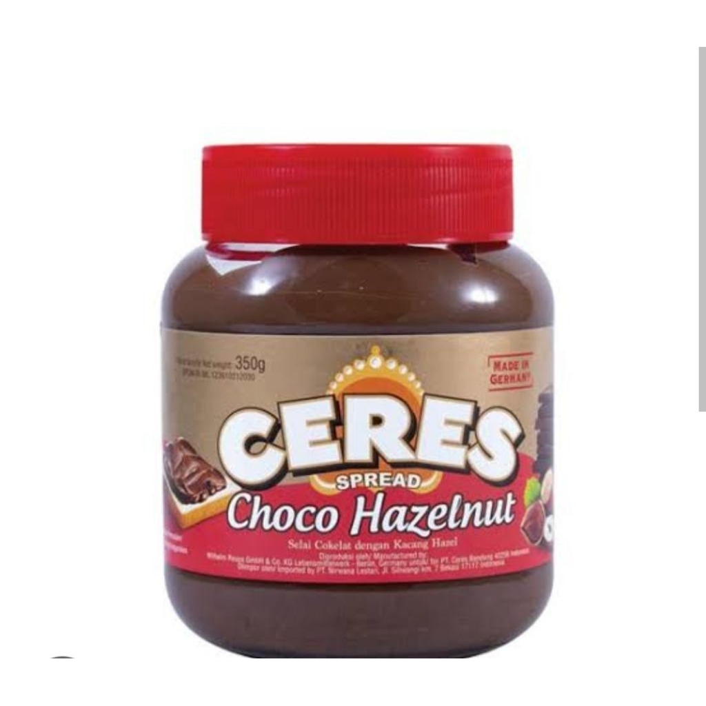 

ceres choco hazelnut 180gr