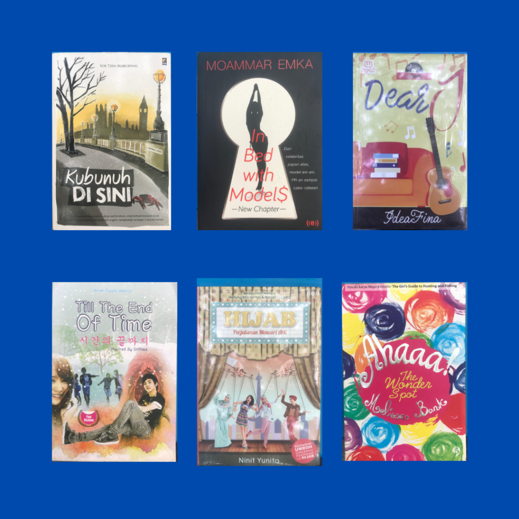 Novel & Buku Inspiratif Terbaru – Kubunuh di Sini (Novel Thriller Misteri), In Bed with Models (Buku