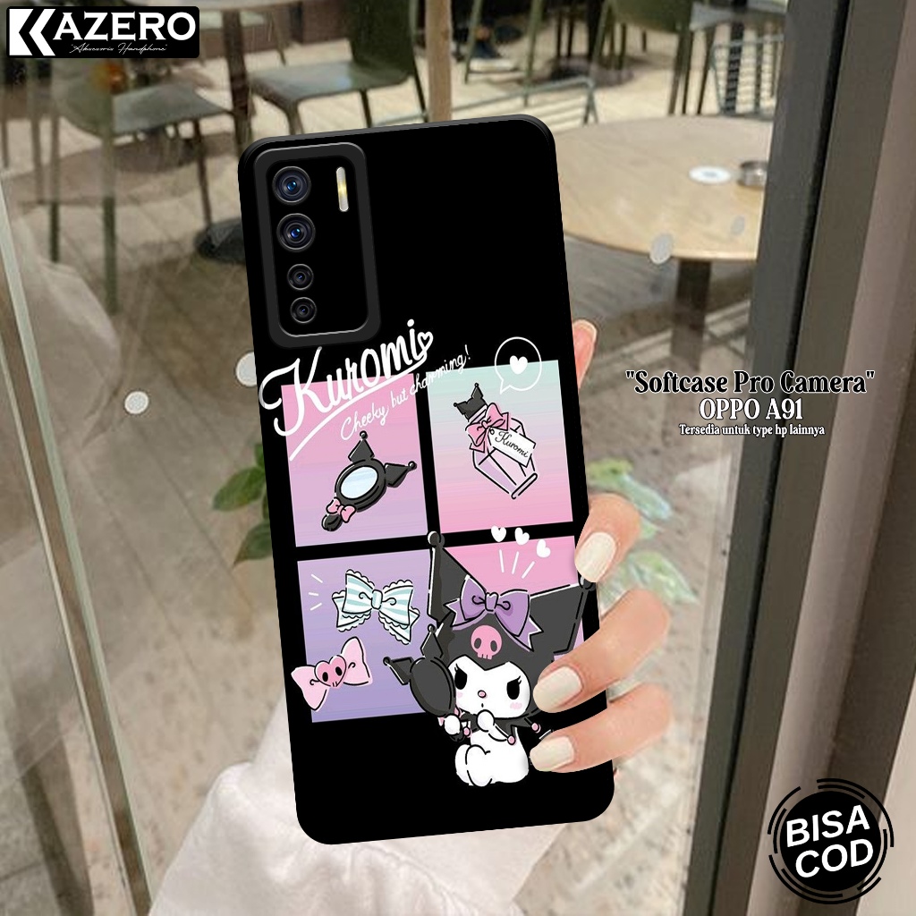 Fashion Case Kartun Softcase OPPO A91 Terbaru Case OPPO A91 Silikon Pro Camera Casing OPPO A91 Kesin
