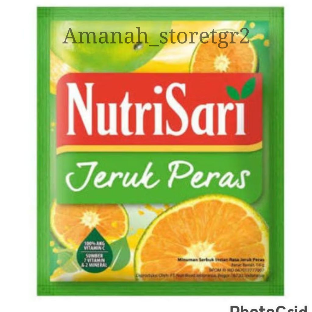 

Nutrisari jeruk peras harga agen 1 renceng / 10 sachet murah
