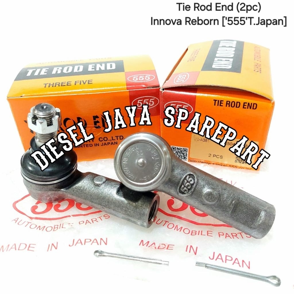 TIE ROD INNOVA REBORN 555 JAPAN ORIGINAL