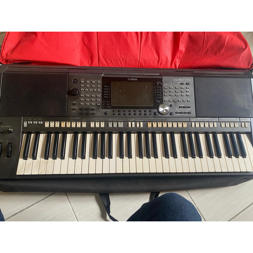 Kybord Yamaha PSR-S970