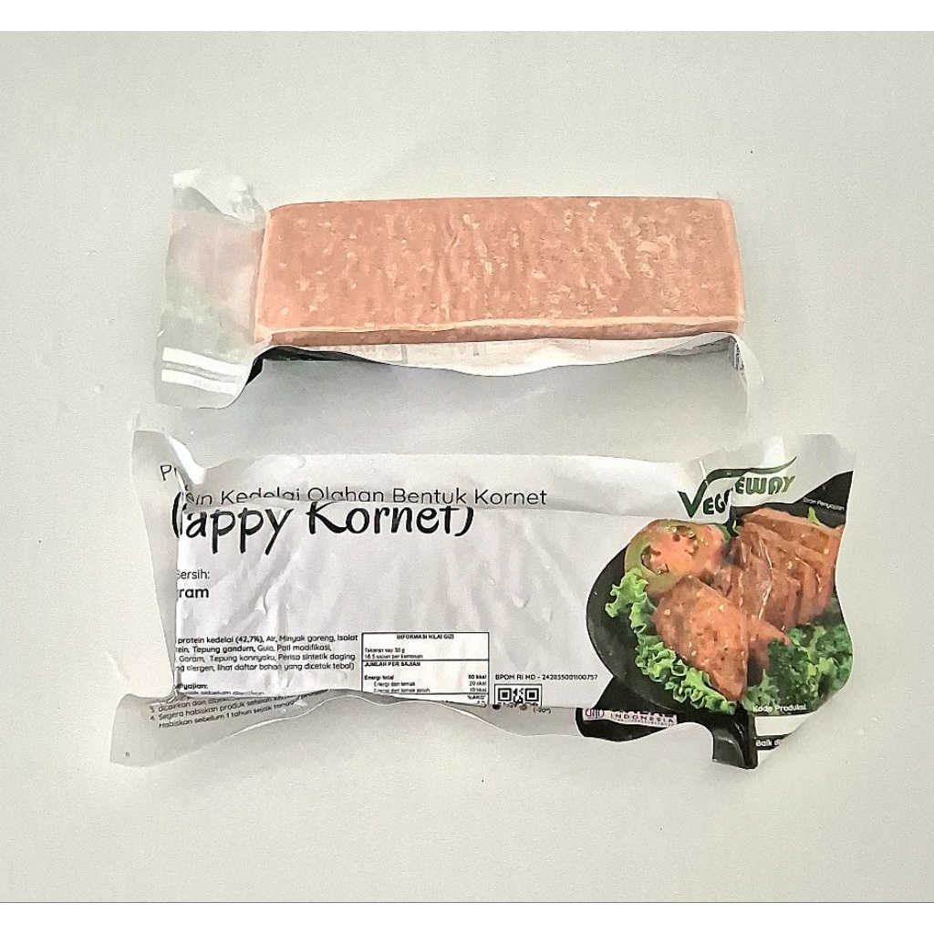 

Happy Kornet / Kornet Vegetarian ( Vegan Friendly )
