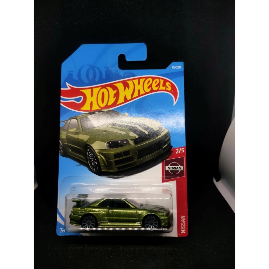 HotWheels NISSAN SKYLINE R34
