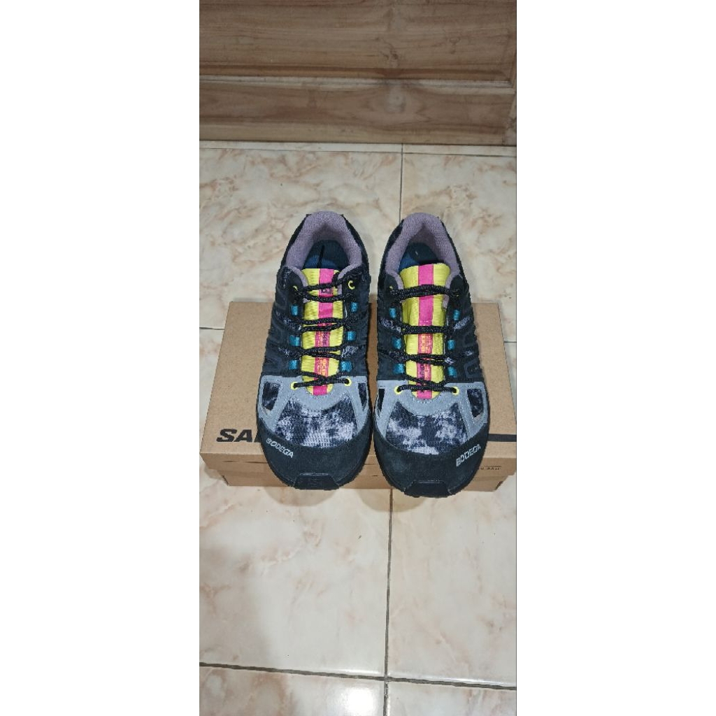 [Second] Salomon X-Mission 4 Suede x Bodega