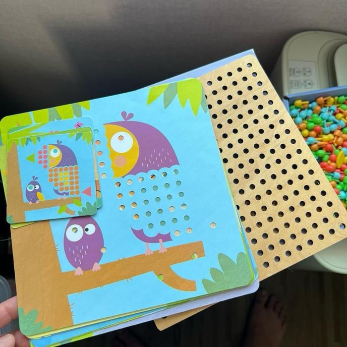 Mideer Mosaic Sketchpad Preloved