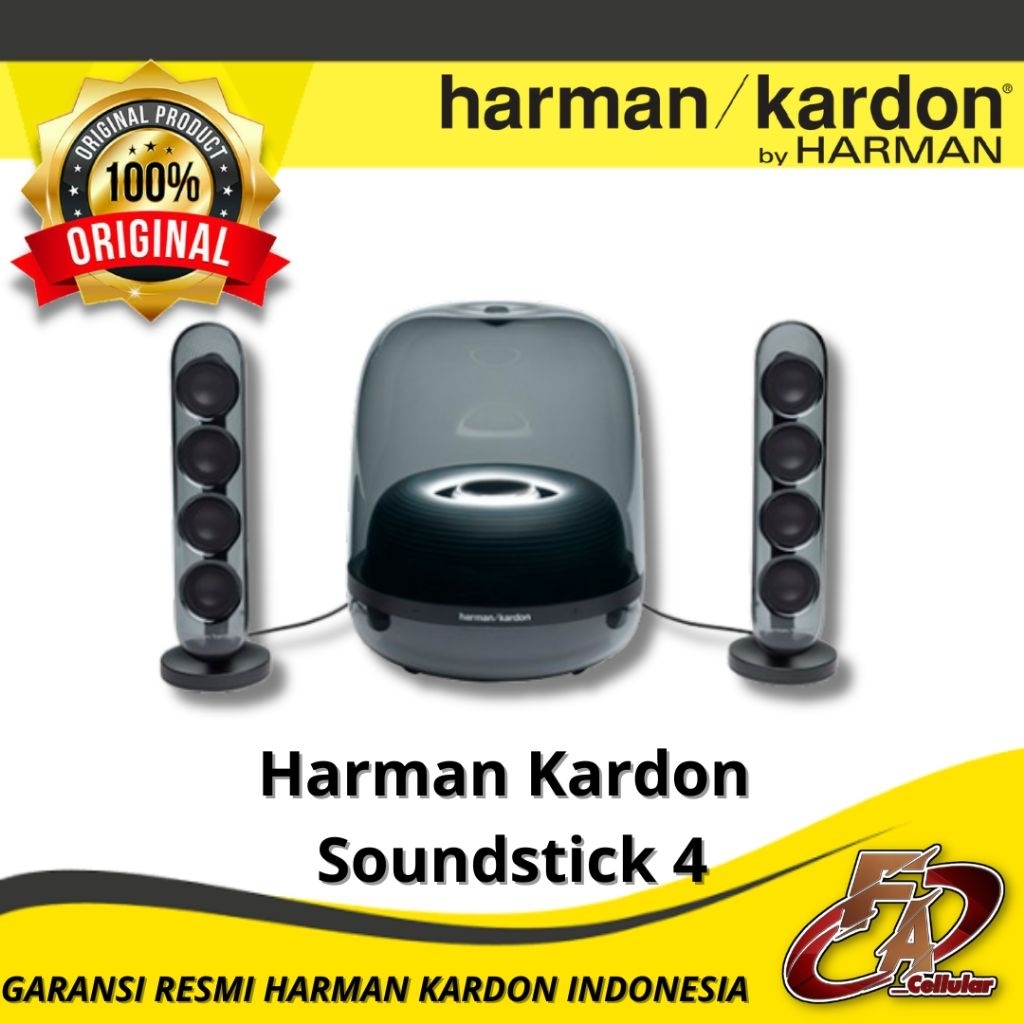 Harman Kardon Soundstick 4 - Garansi Resmi Harman Kardon Indonesia