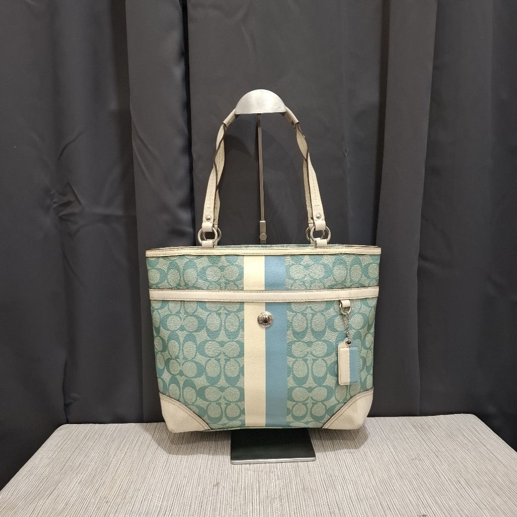 Coach Original Vintage Totebag Kulit Asli