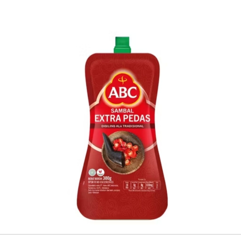 

ABC Sambal Extra Pedas 380 g