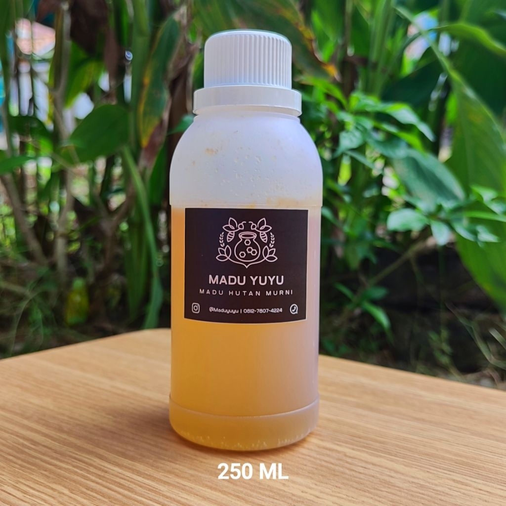 

MADU YUYU-Madu Hutan Murni 250ML-MADU ASLI PREMIUM