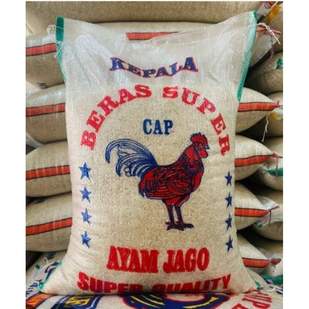 

1 kg beras ayam jago