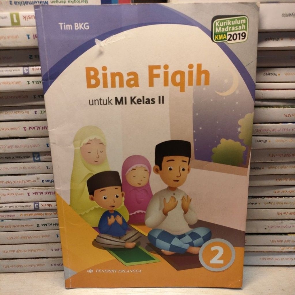 bina fiqih kelas 2 mi