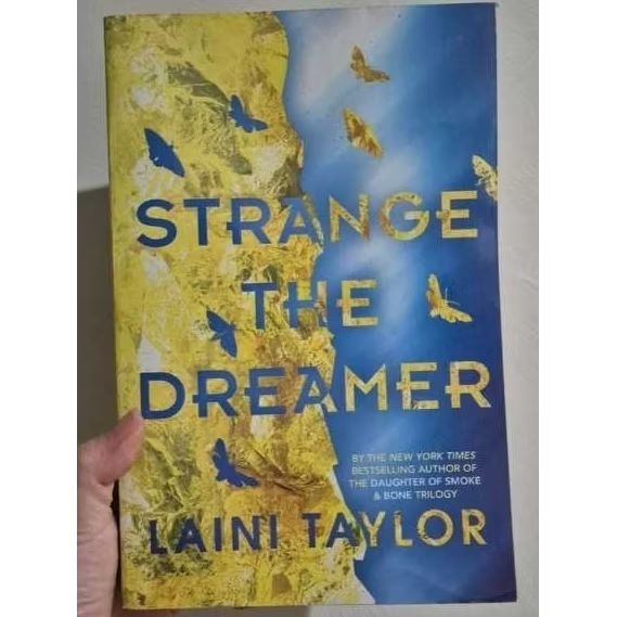 Strange the Dreamer - Laini Taylor (Preloved)