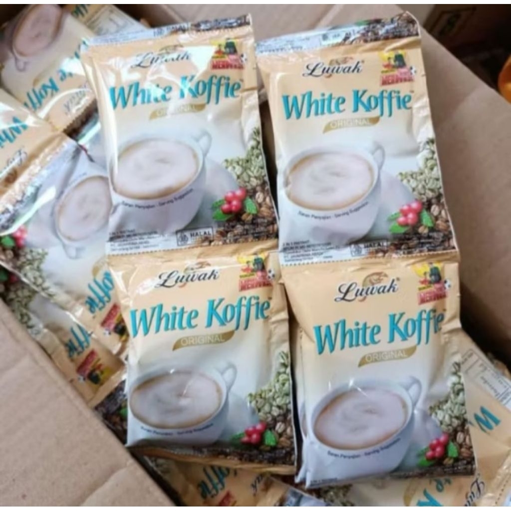 

kopi luwak white coffe 10 sachet