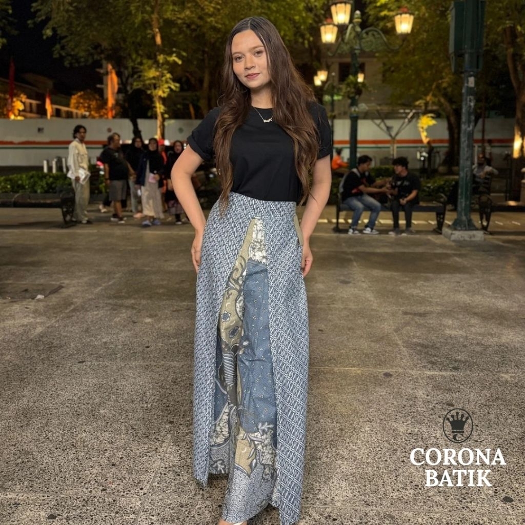 Celana Model Rok Batik | Celana Batik | Celana Rok | Celana Kulot | Celana Formal | Celana Panjang B