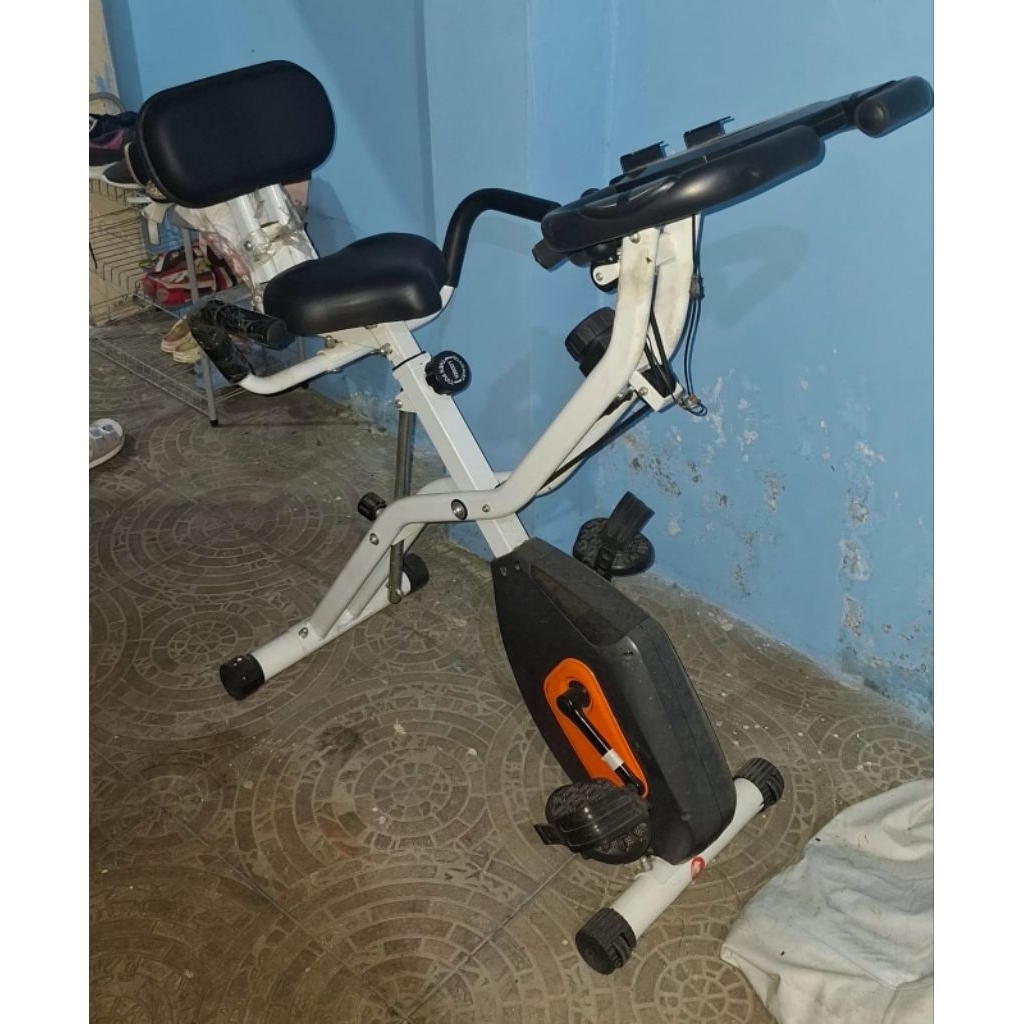 ireborn x bike, bekas, sepeda statis