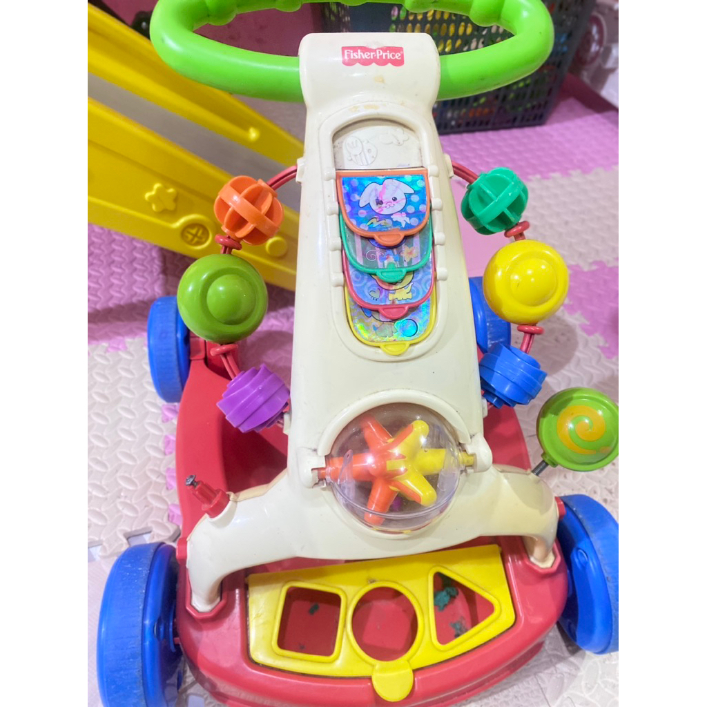 PRELOVED Push Walker Fisher price