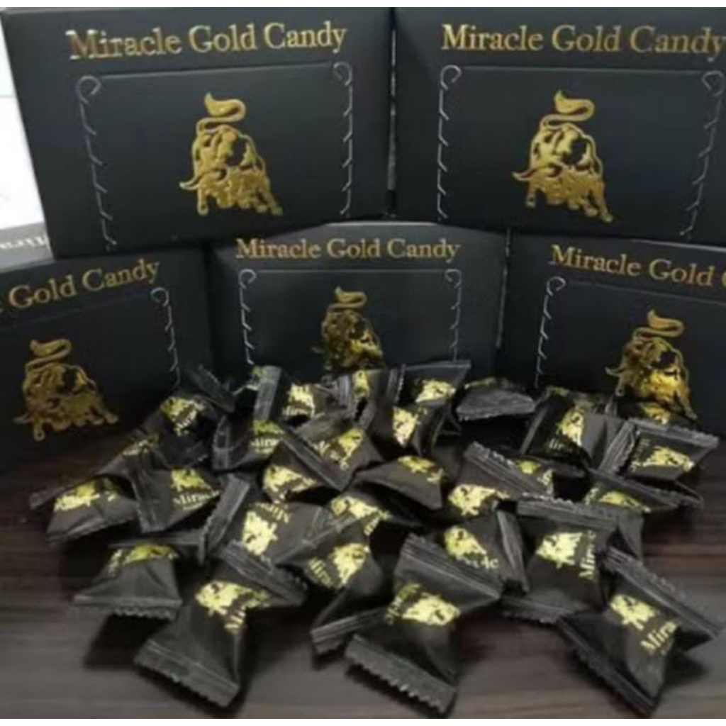 

Miracle Candy Original 30 Pcs - Permen Miracle