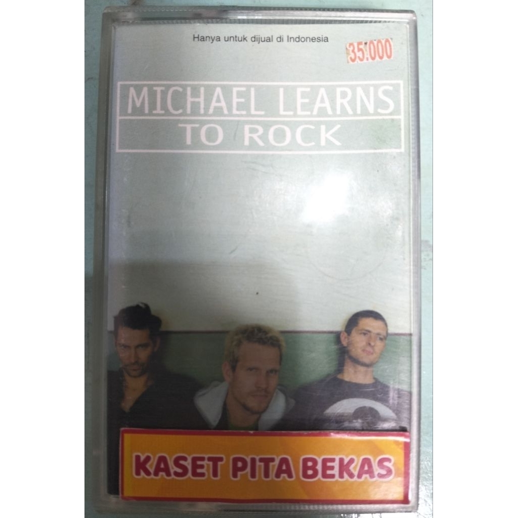 kaset pita bekas MLTR