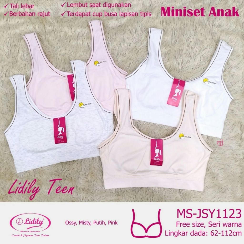 Miniset Rajut Lydyly young JSY 1123 (STEP 1) All Size