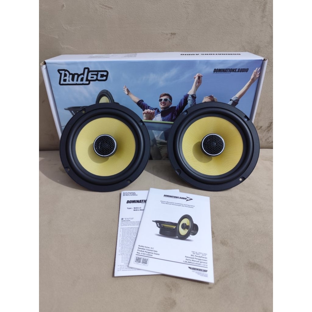 Speaker Coaxial Dominations