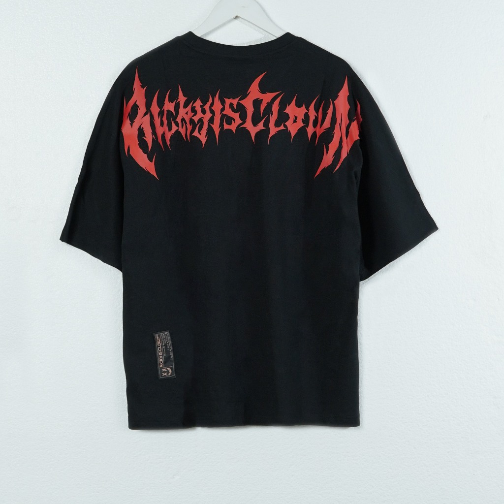 RICKY IS CLOWN PRINT TSHIRT KAOS 100% ORIGINAL