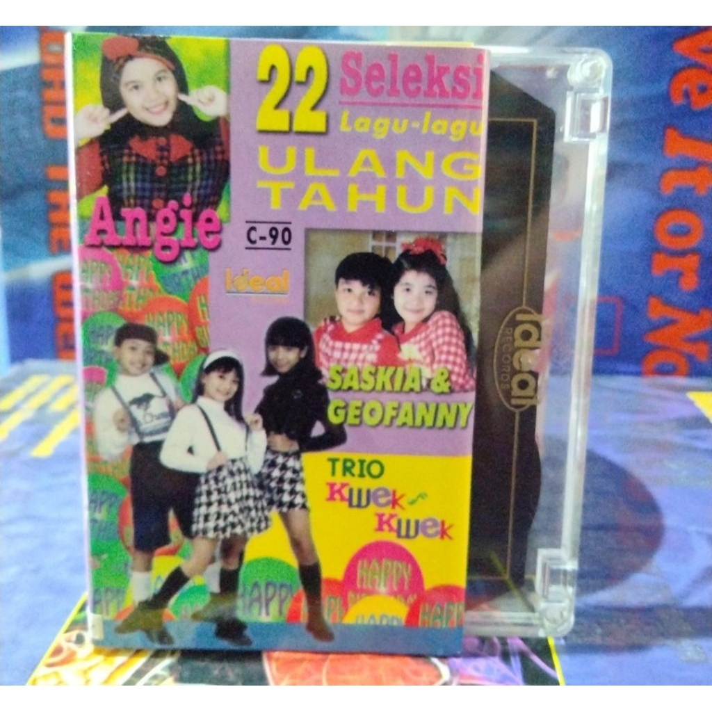 KASET PITA 7771- 20 SELEKSI LAGU LAGU ULANG TAHUN