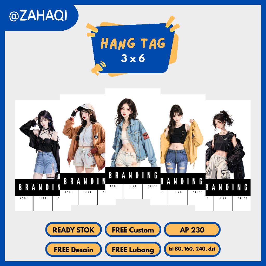

HANG TAG Hangtag Label Baju Label Kaos Label Hijab Label Jeans Label Celana Madiun Ngawi Ponorogo Solo