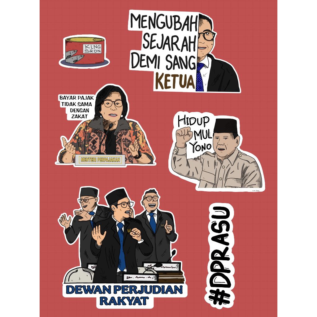 

sticker pack edisi 1